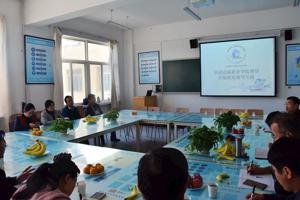 武威职业公司李亚梅主任一行莅临我系考察交流