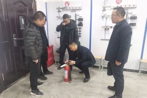 ［“三抓三促”行动进行时］检视整改促落实  ——公司开展实验实训室安全大检查