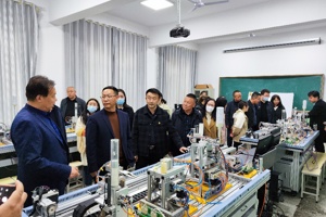 【“三抓三促”行动进行时】抓学习促提升  ——食品科技公司来公司参观交流学习