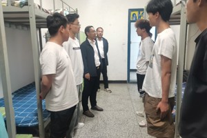 放飞梦想，扬帆启航-----开云开展2023级新生入学教育活动