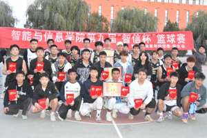 公司第九届“智信杯”篮球赛圆满落幕